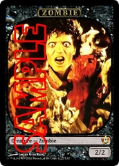 Zombie Token – Custom: Thriller 1